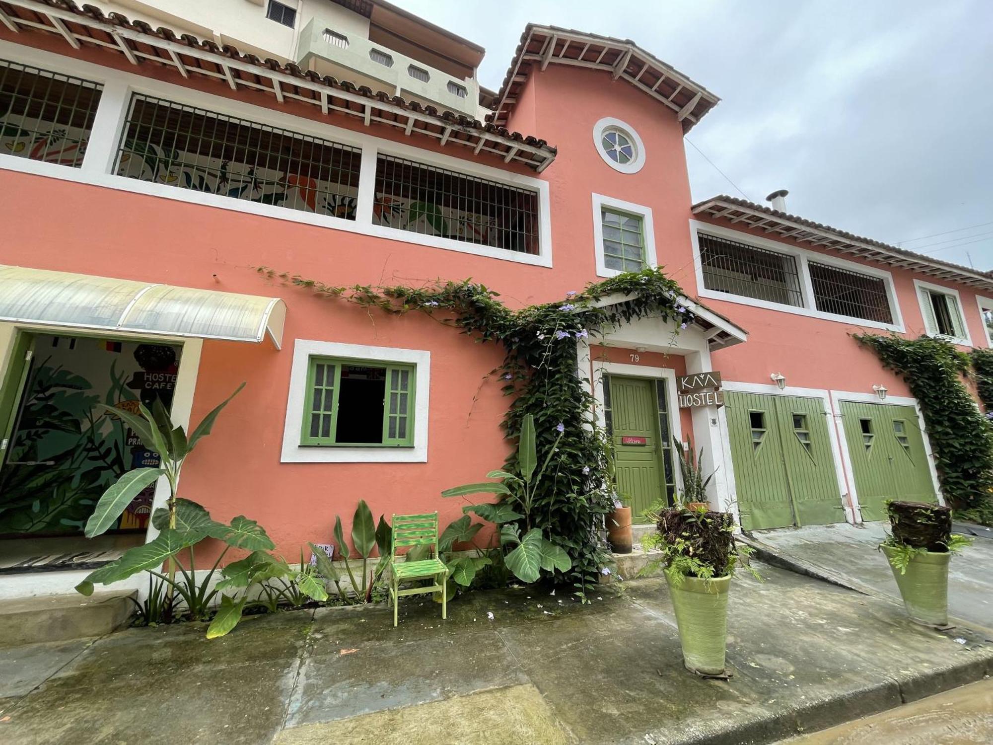 Ka'A Guest House Ubatuba Exteriér fotografie